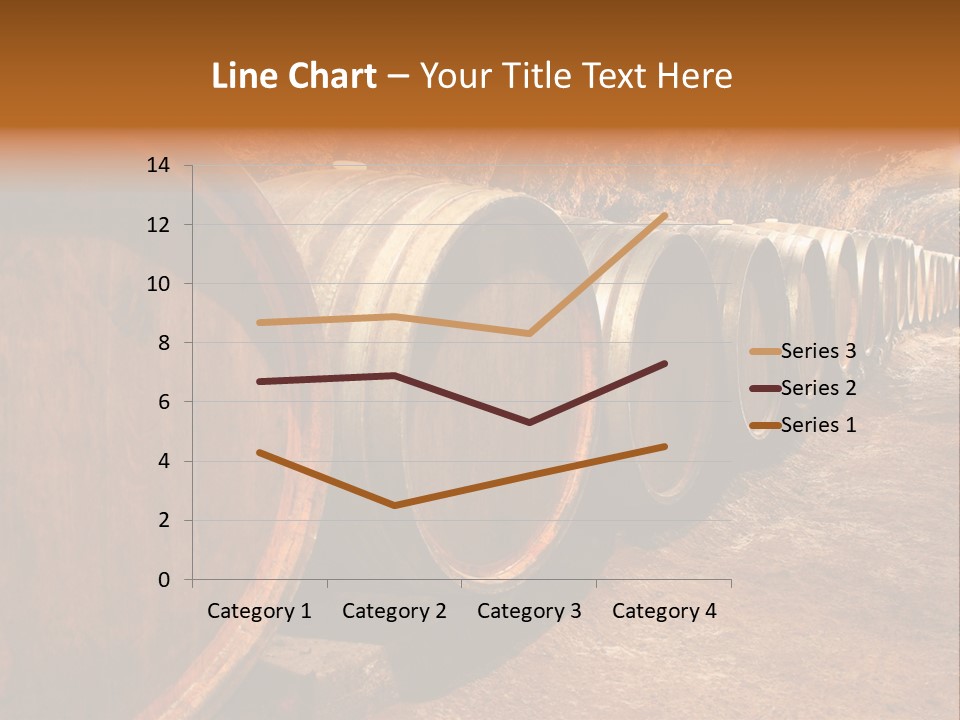 Drink Oak Cellar PowerPoint Template