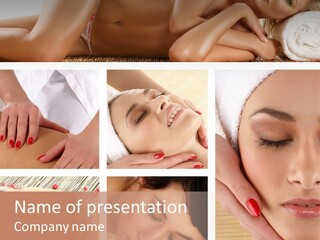 Spa Stock PowerPoint Template