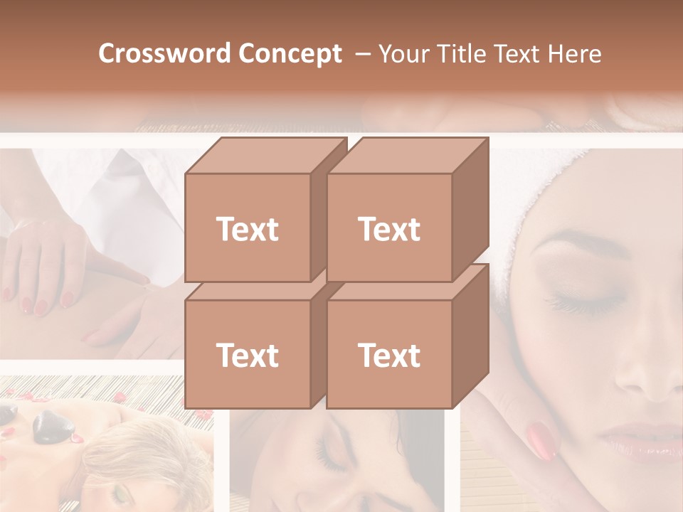 Spa Stock PowerPoint Template