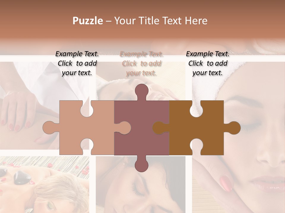 Spa Stock PowerPoint Template