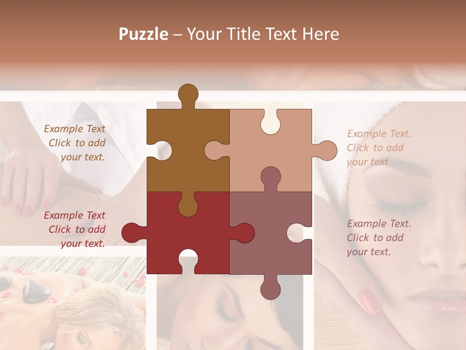 Spa Stock PowerPoint Template