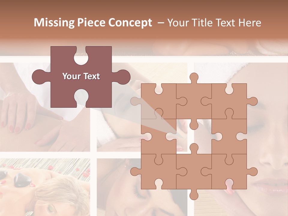 Spa Stock PowerPoint Template