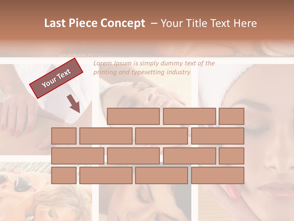 Spa Stock PowerPoint Template