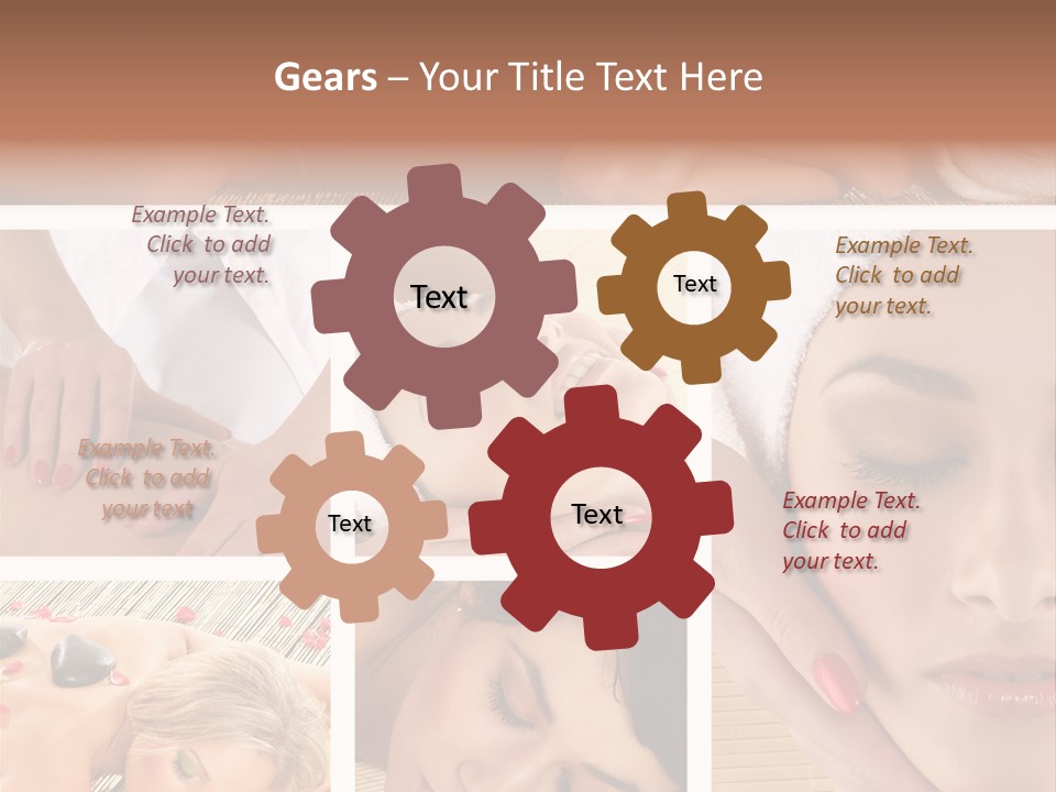 Spa Stock PowerPoint Template