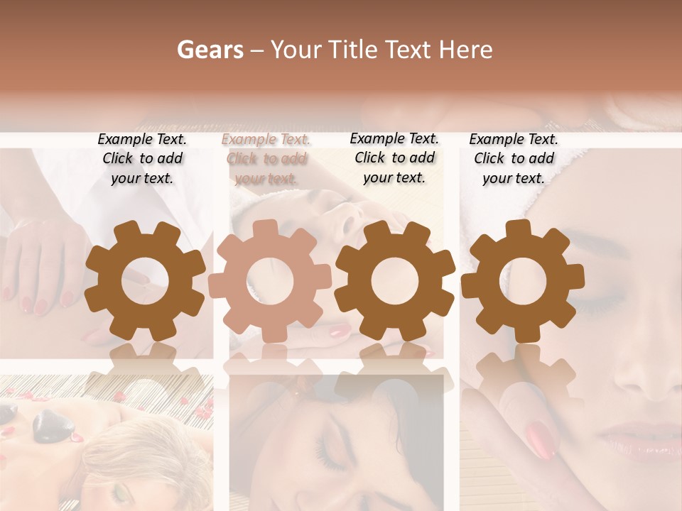 Spa Stock PowerPoint Template