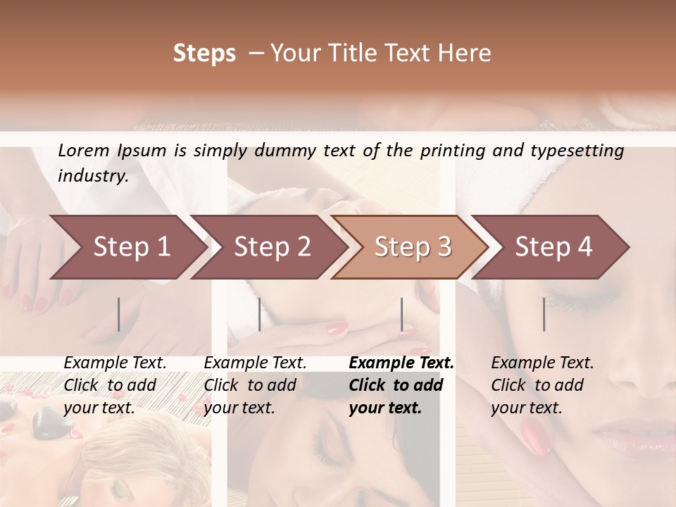 Spa Stock PowerPoint Template