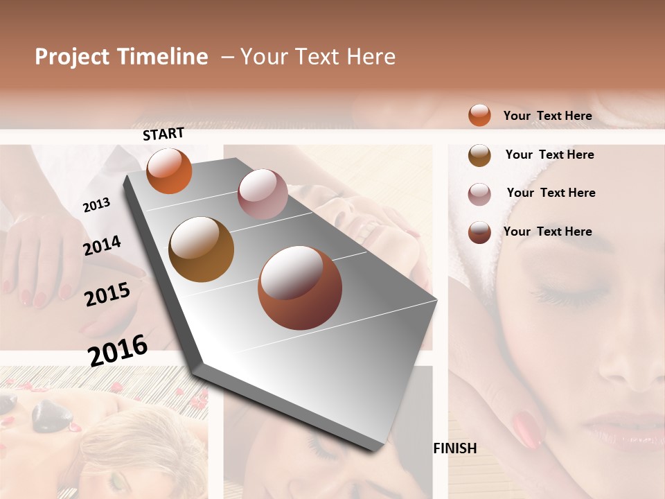 Spa Stock PowerPoint Template