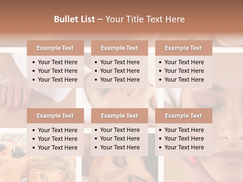 Spa Stock PowerPoint Template