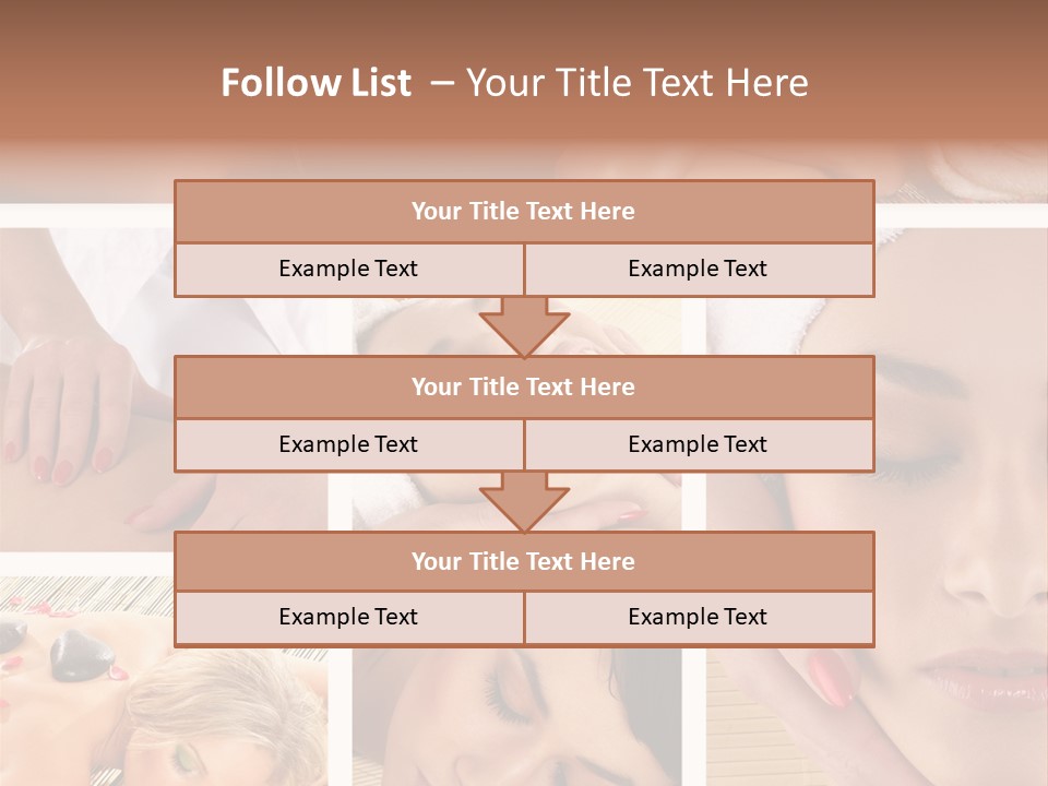 Spa Stock PowerPoint Template