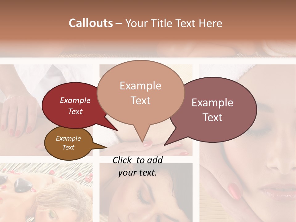 Spa Stock PowerPoint Template