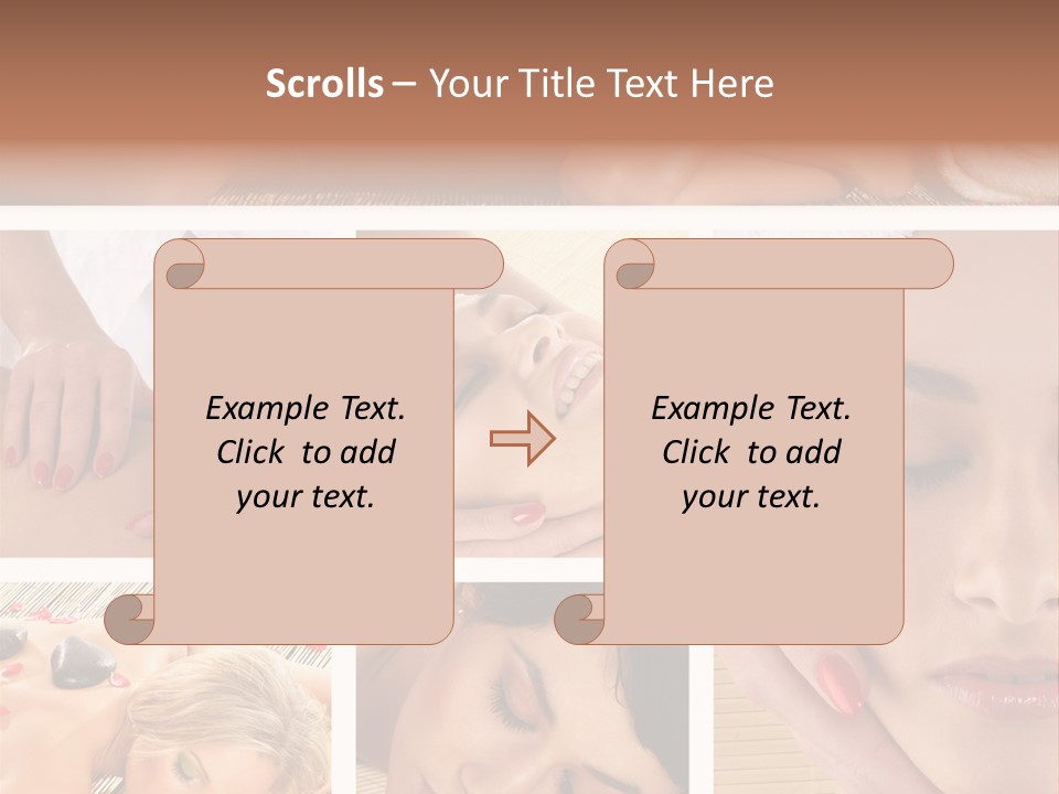 Spa Stock PowerPoint Template