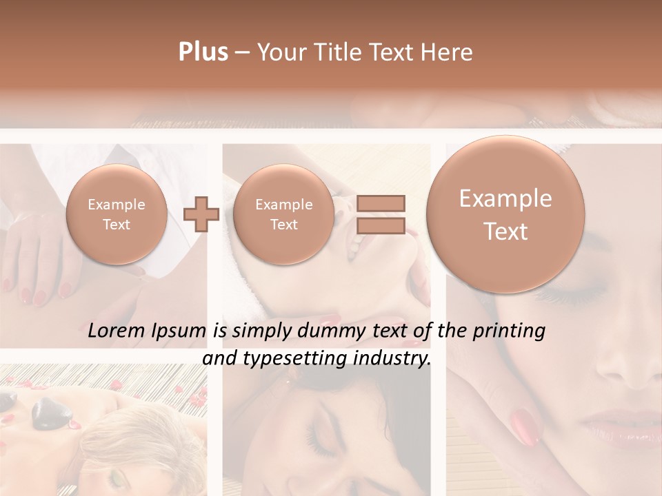 Spa Stock PowerPoint Template