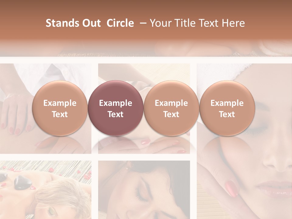 Spa Stock PowerPoint Template