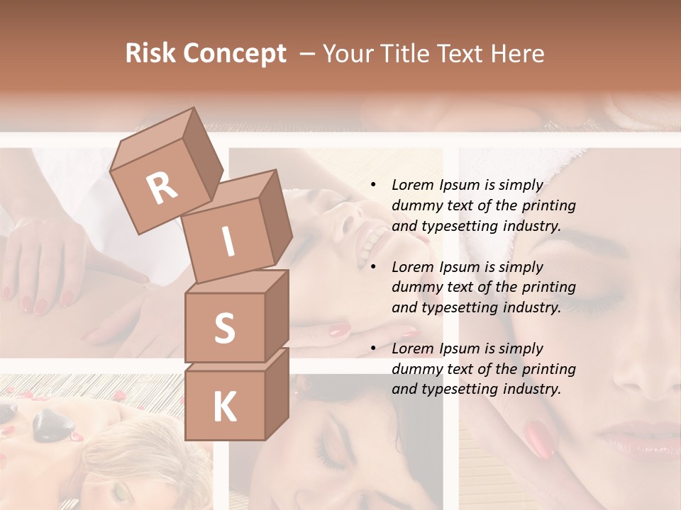 Spa Stock PowerPoint Template