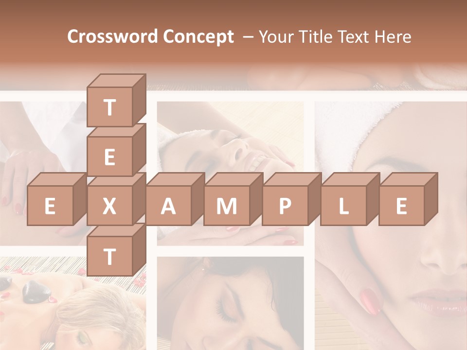 Spa Stock PowerPoint Template