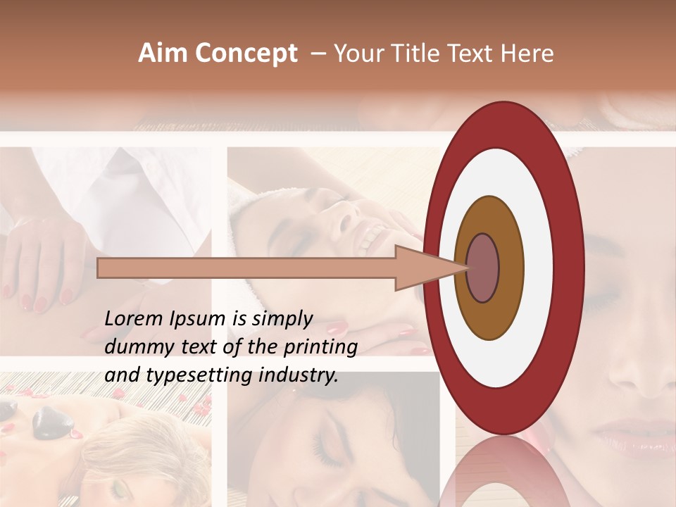 Spa Stock PowerPoint Template