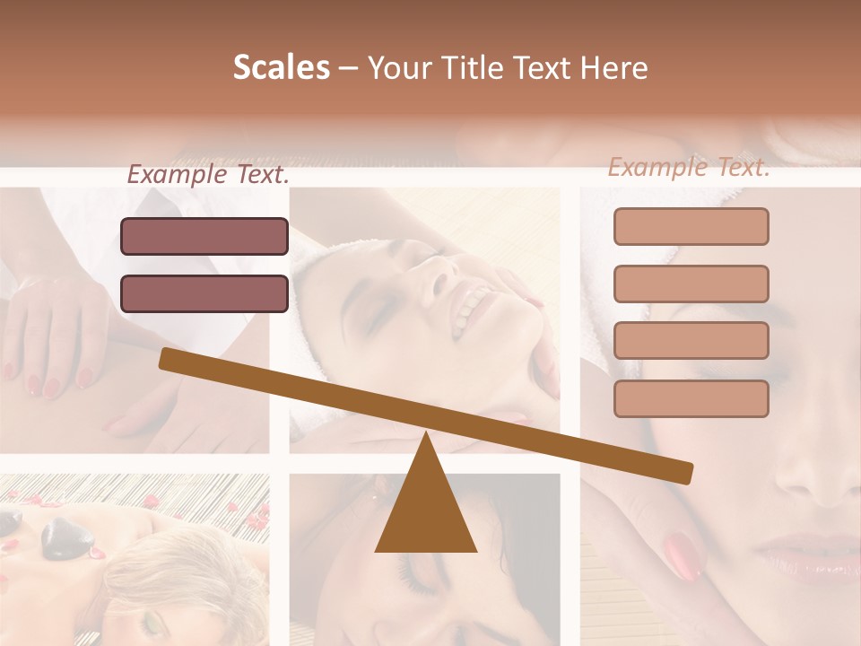 Spa Stock PowerPoint Template