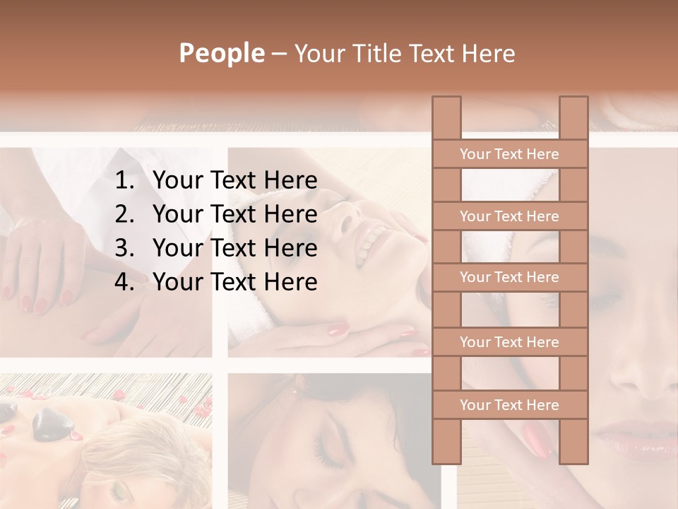 Spa Stock PowerPoint Template
