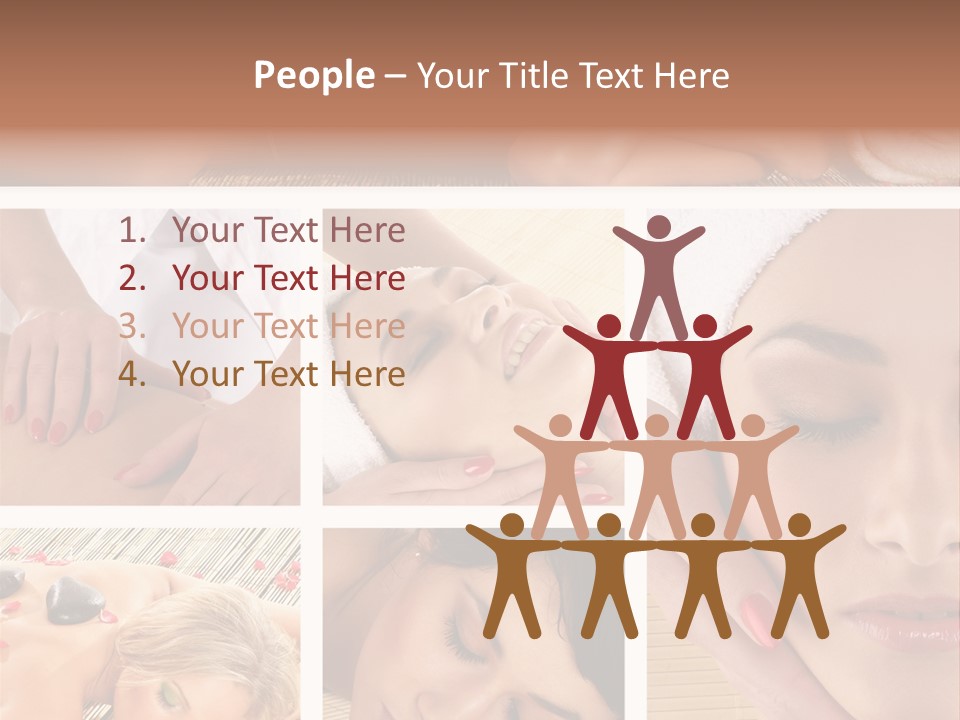 Spa Stock PowerPoint Template