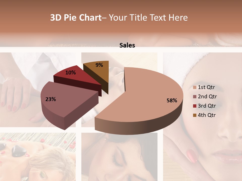 Spa Stock PowerPoint Template