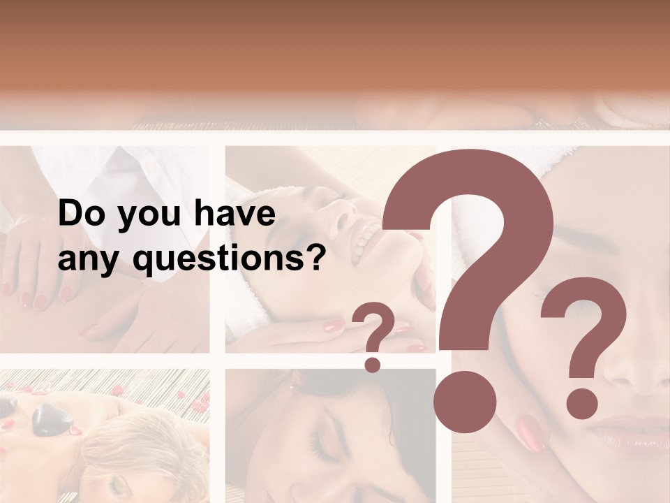 Spa Stock PowerPoint Template