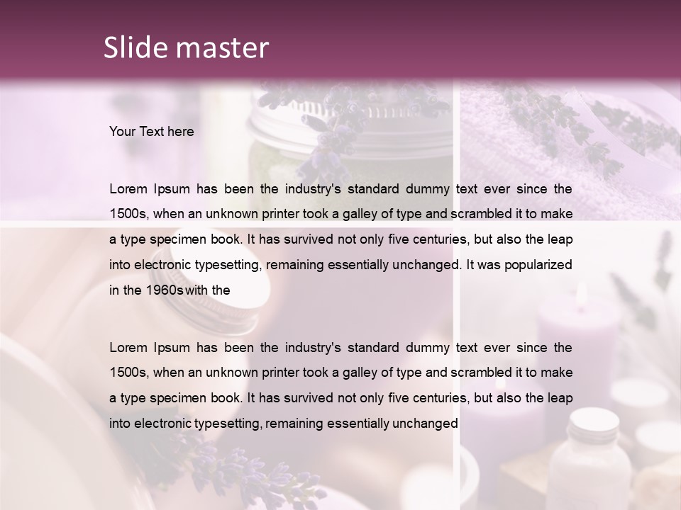 Bien Etre PowerPoint Template