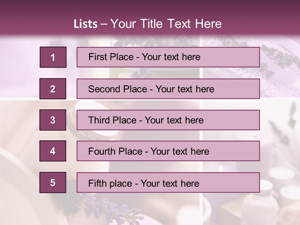 Bien Etre PowerPoint Template