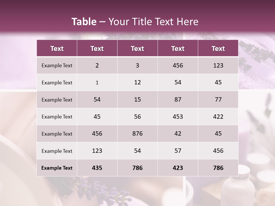 Bien Etre PowerPoint Template