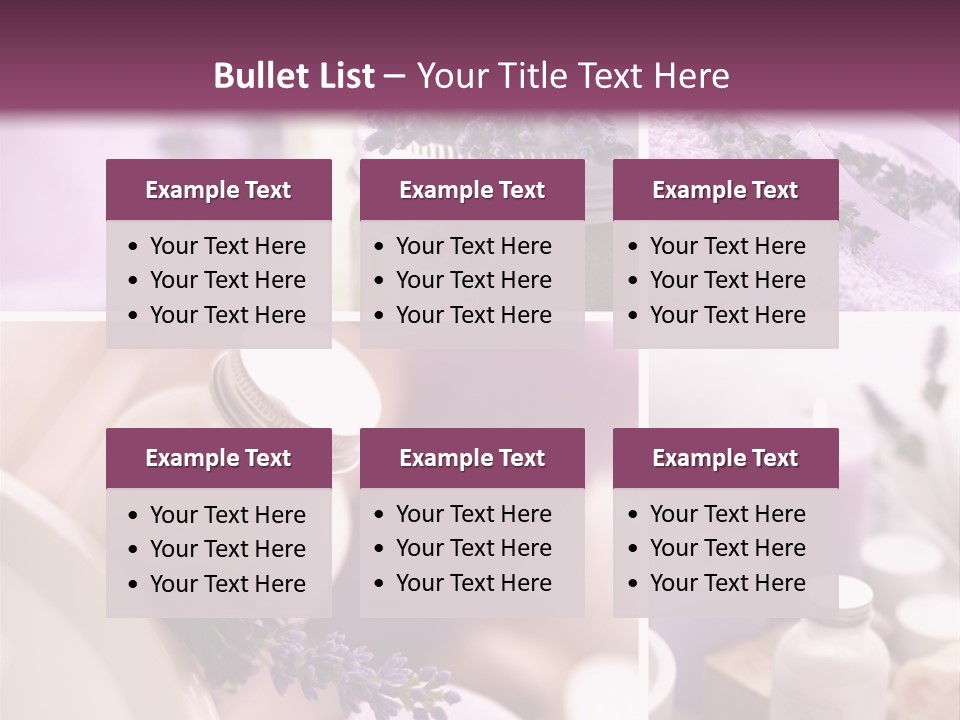 Bien Etre PowerPoint Template