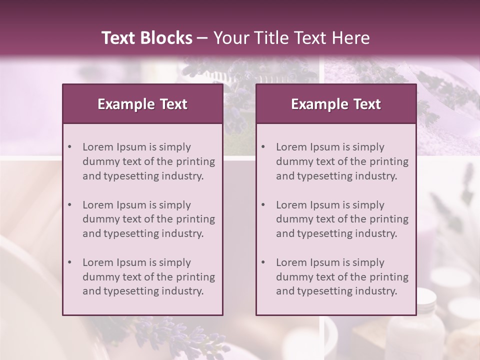 Bien Etre PowerPoint Template