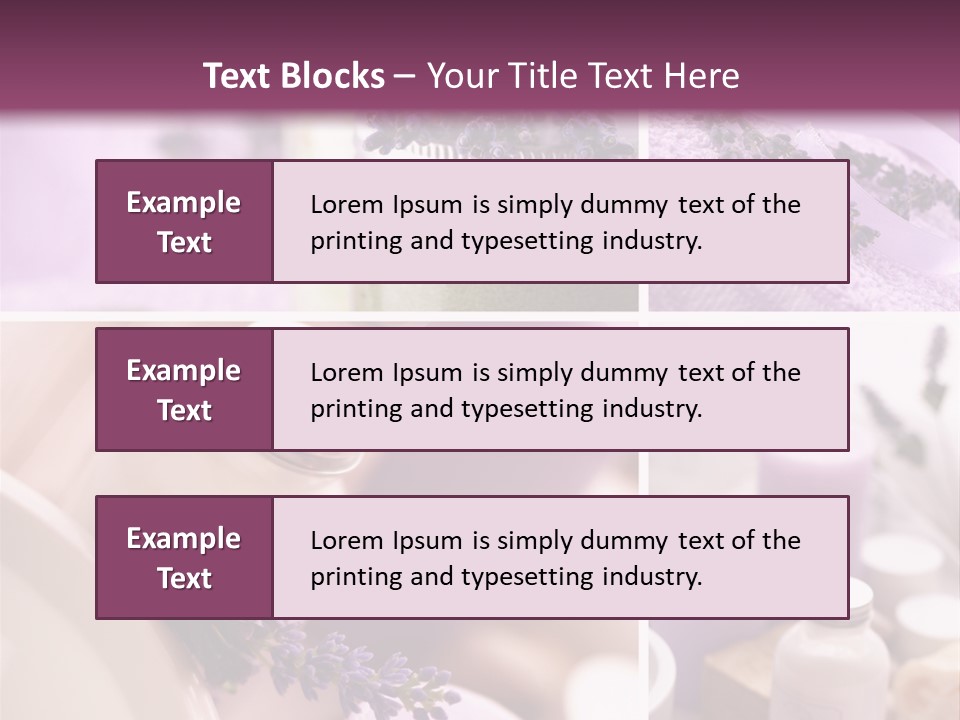 Bien Etre PowerPoint Template