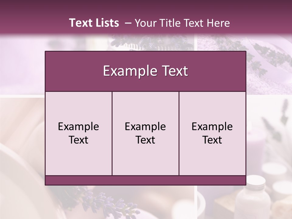 Bien Etre PowerPoint Template