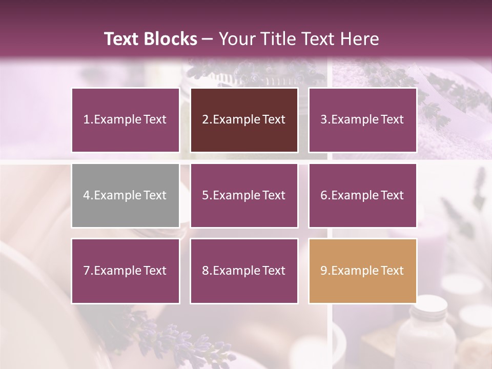 Bien Etre PowerPoint Template
