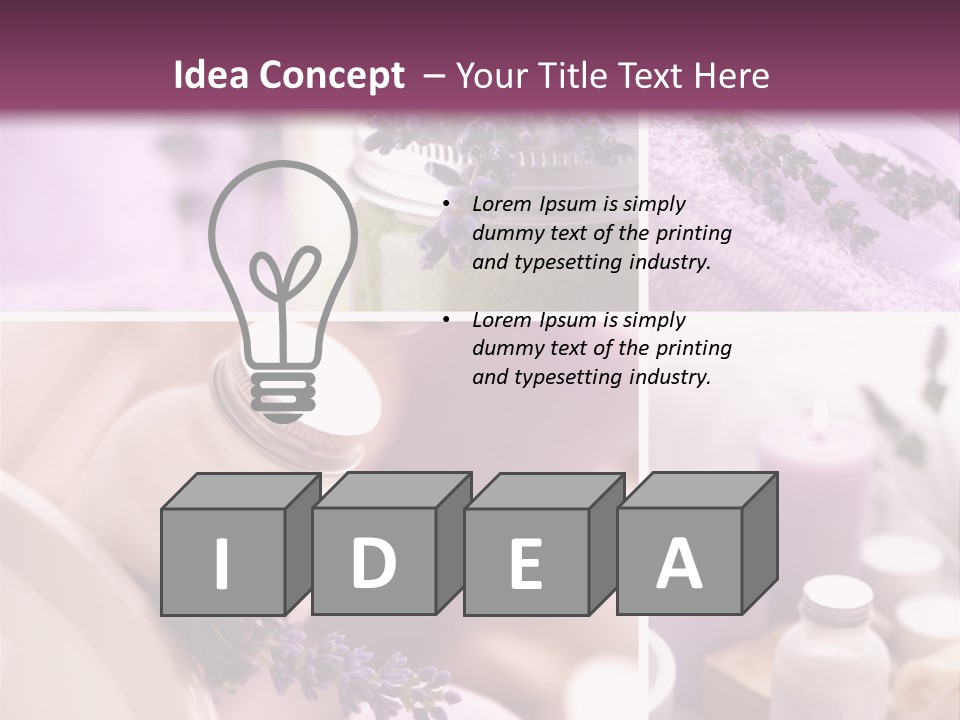 Bien Etre PowerPoint Template