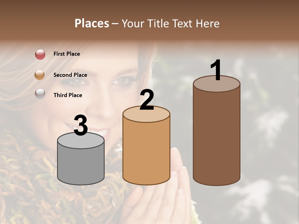 Smiling Women PowerPoint Template