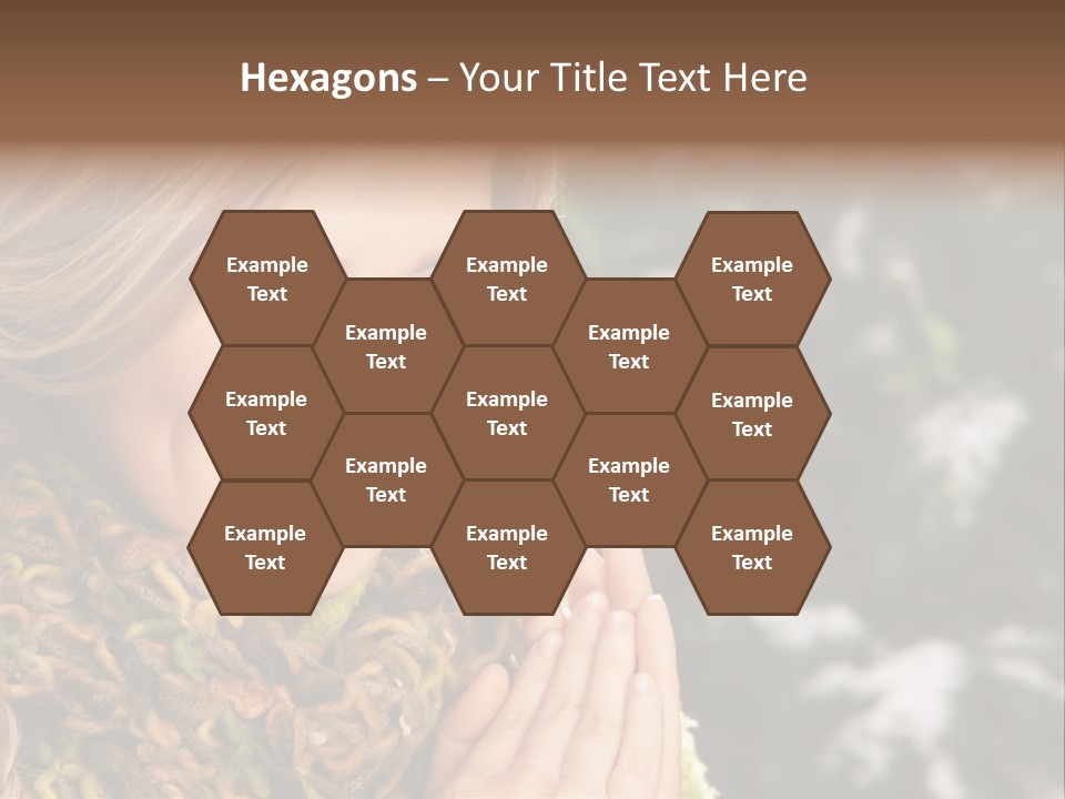 Smiling Women PowerPoint Template