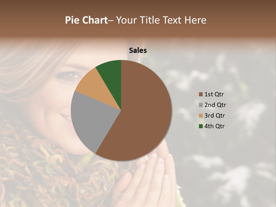 Smiling Women PowerPoint Template