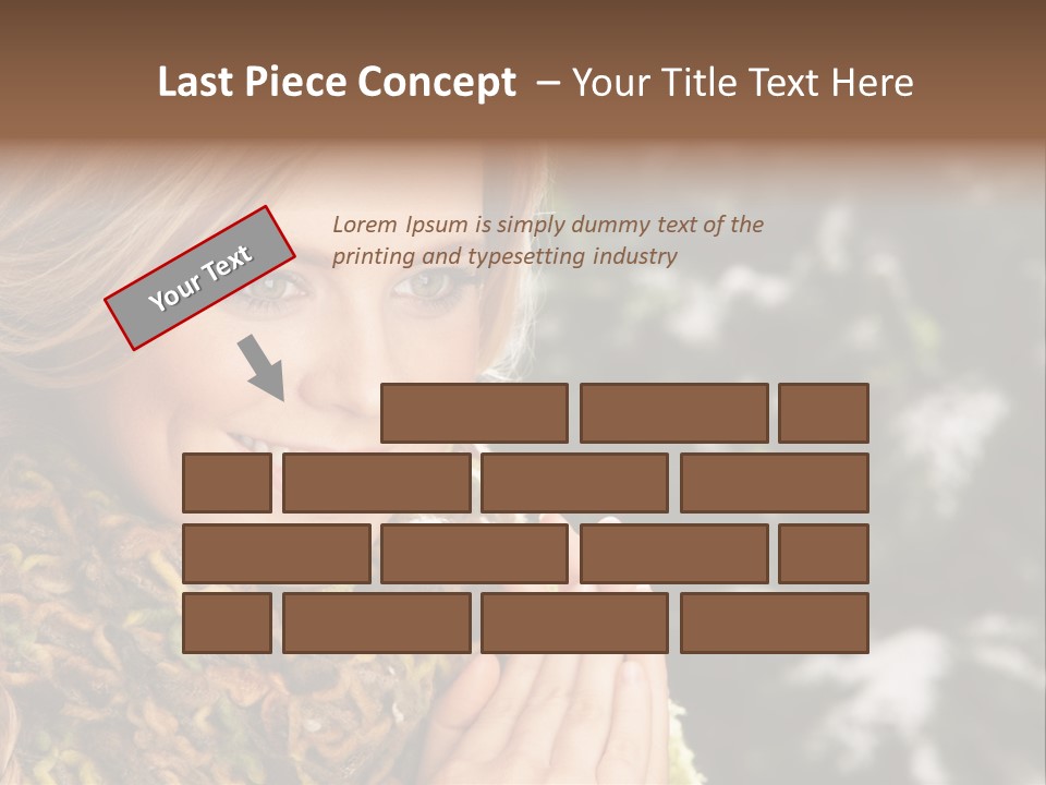 Smiling Women PowerPoint Template