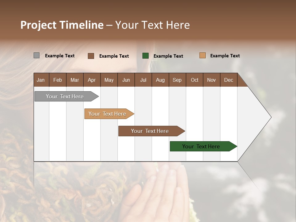 Smiling Women PowerPoint Template