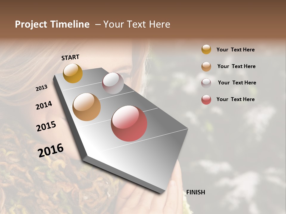 Smiling Women PowerPoint Template