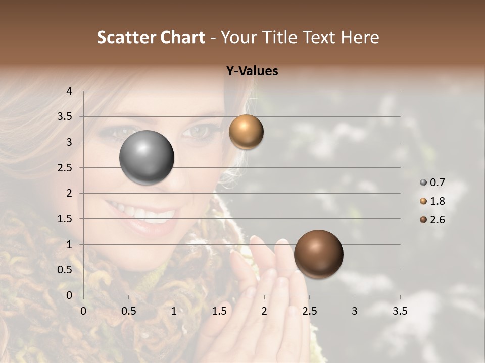 Smiling Women PowerPoint Template