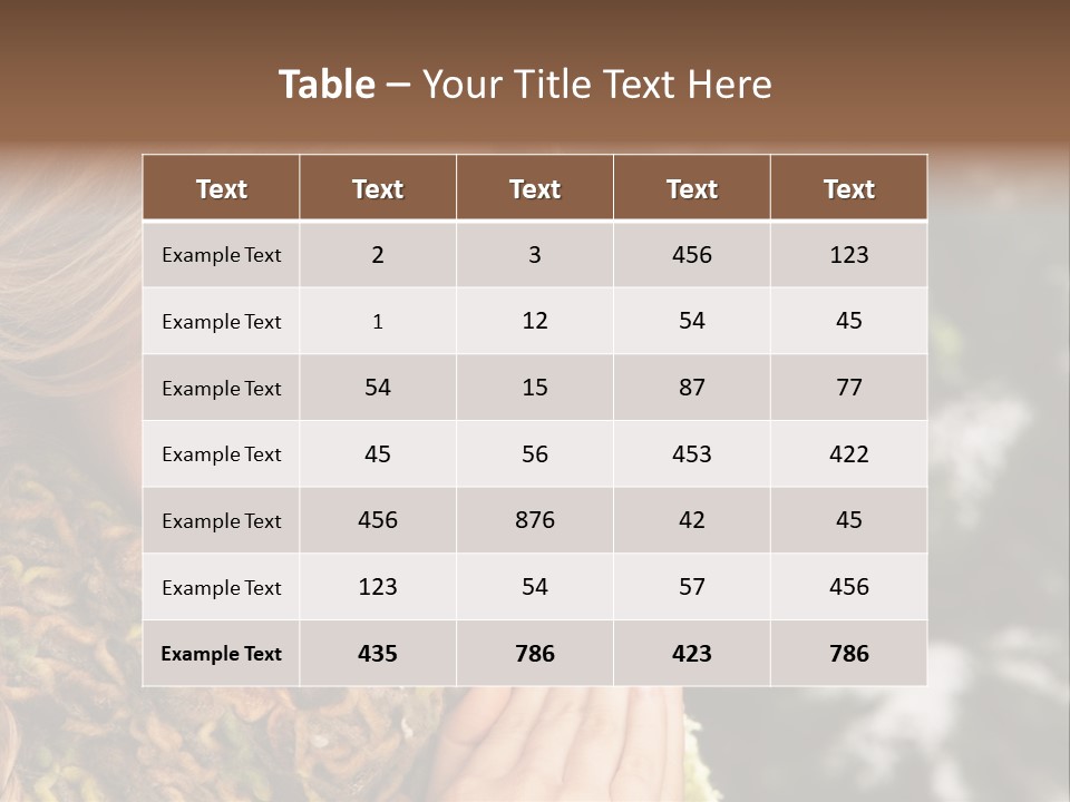 Smiling Women PowerPoint Template