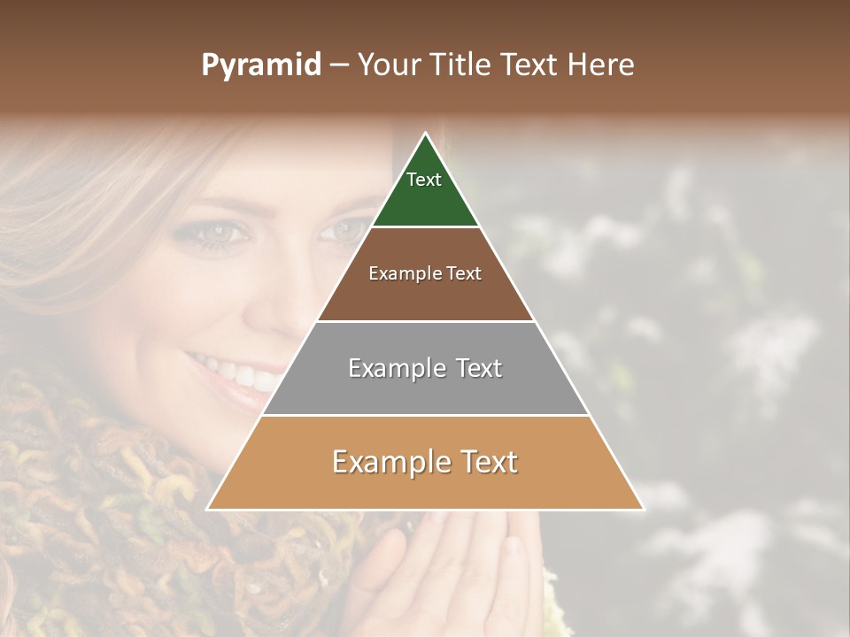 Smiling Women PowerPoint Template