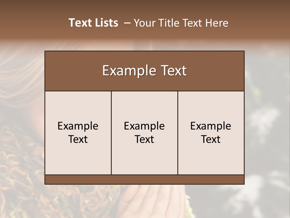 Smiling Women PowerPoint Template