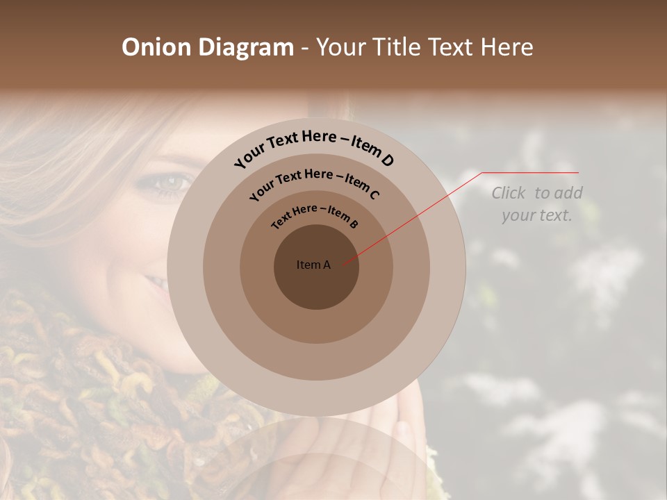 Smiling Women PowerPoint Template