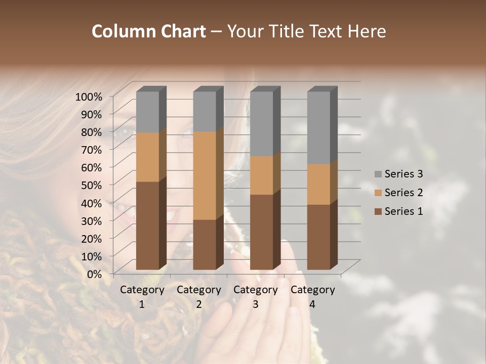 Smiling Women PowerPoint Template