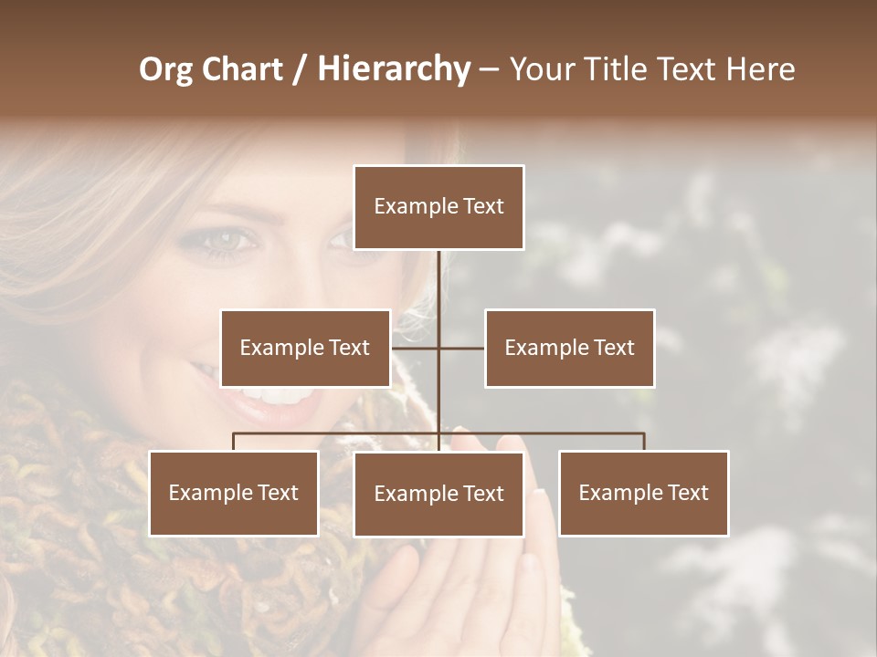 Smiling Women PowerPoint Template