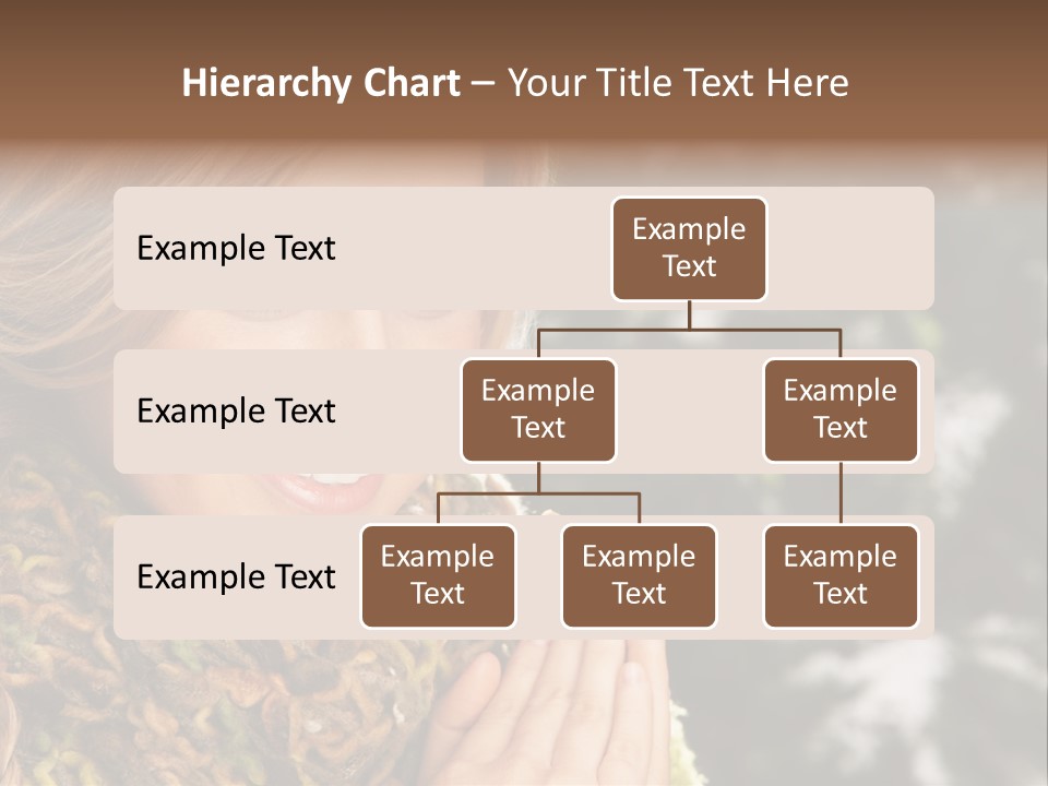 Smiling Women PowerPoint Template