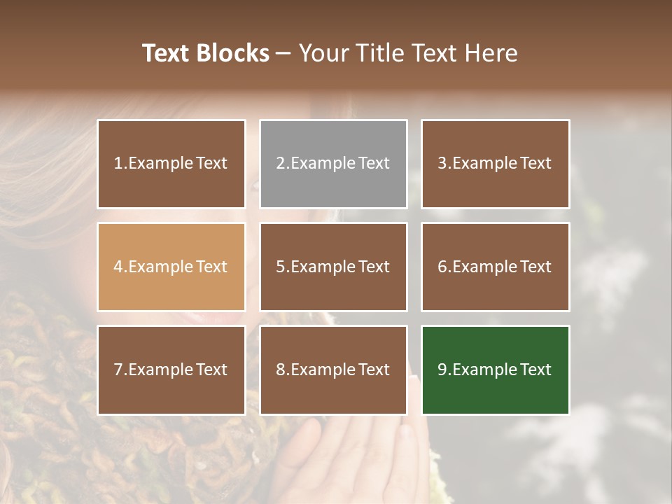 Smiling Women PowerPoint Template