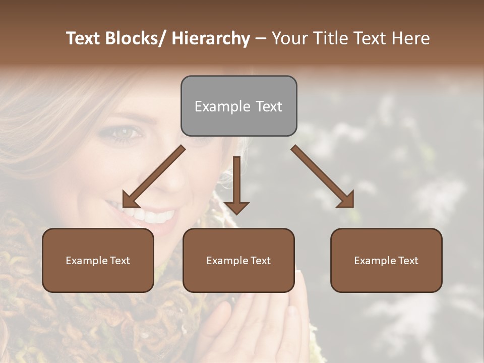 Smiling Women PowerPoint Template